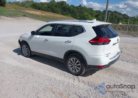 2017 Nissan Rogue Sv z USA, uszkodzony, nr VIN KNMAT2MV7HP569489